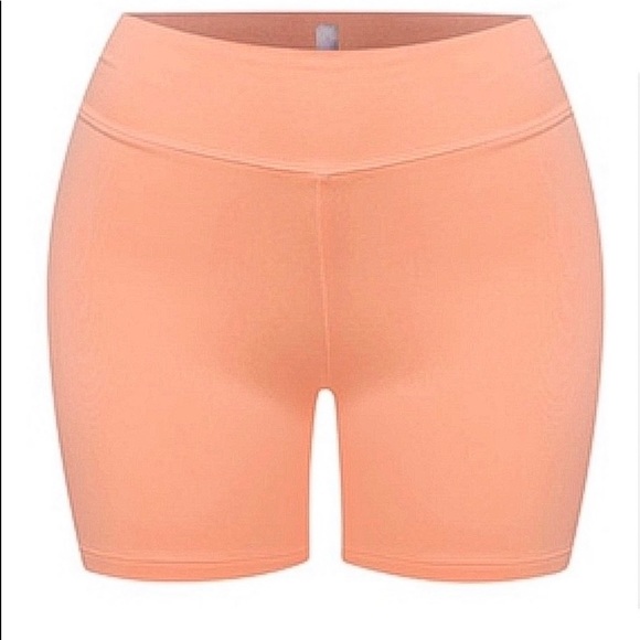 samunsboutique Pants - NWT Coral High Rise Biker Shorts